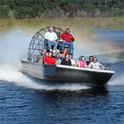A Boggy Creek Airboat