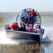 A Boggy Creek Airboat