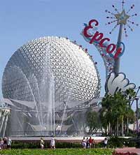 Walt Disney World's Epcot!