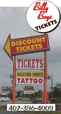 Directions to Billy Boy's Tickets