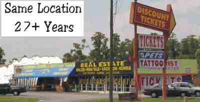 Directions to Billy Boy's Tickets
