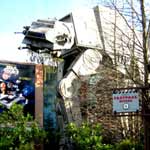 Star Tours at Hollywood Studios!