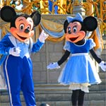 Mickey And Minnie at Magic Kingdom!