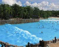 Typhoon Lagoon's Wave Pool!